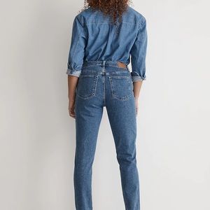 Madewell Mid Rise Perfect Vintage Jean